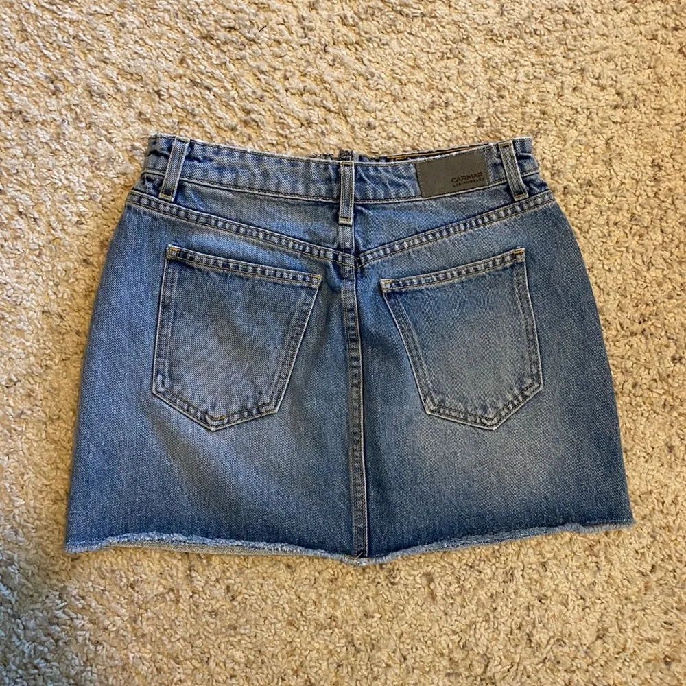 LF Carmar Denim zipper mini high rise skirt 🤍 - Image 6