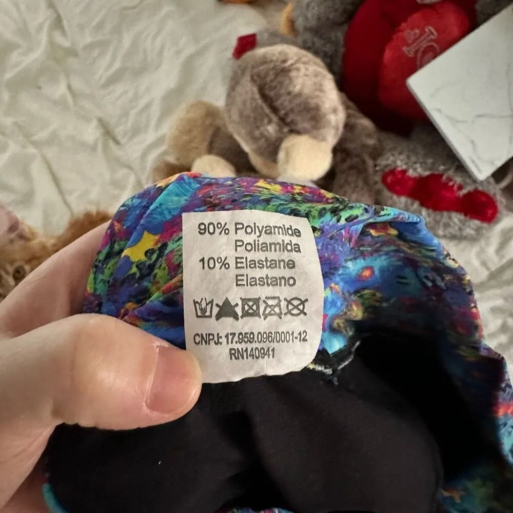 Dona Jo Women’s 1 Colorful Patterned Skort - Image 5