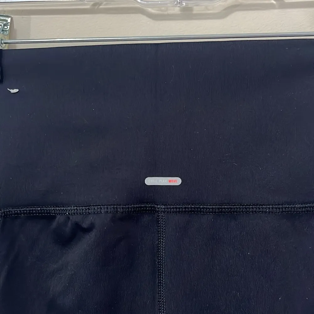 Aerie Women’s Black Biker Shorts Size Medium - Image 4