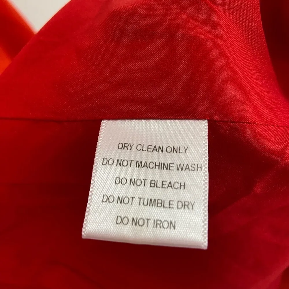 Of Mercer red Clarkson blazer size 8 excellent condition - Image 3