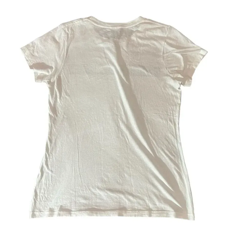 Women's Short Sleeve White "Friends" TV Show T - Image 3