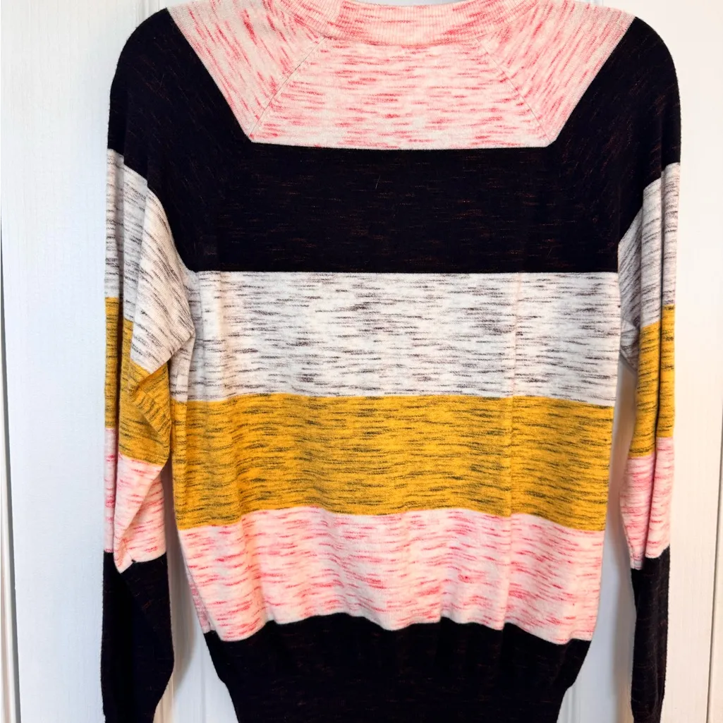 Anthropologie Multicolor Sailboat Sweater - Image 2