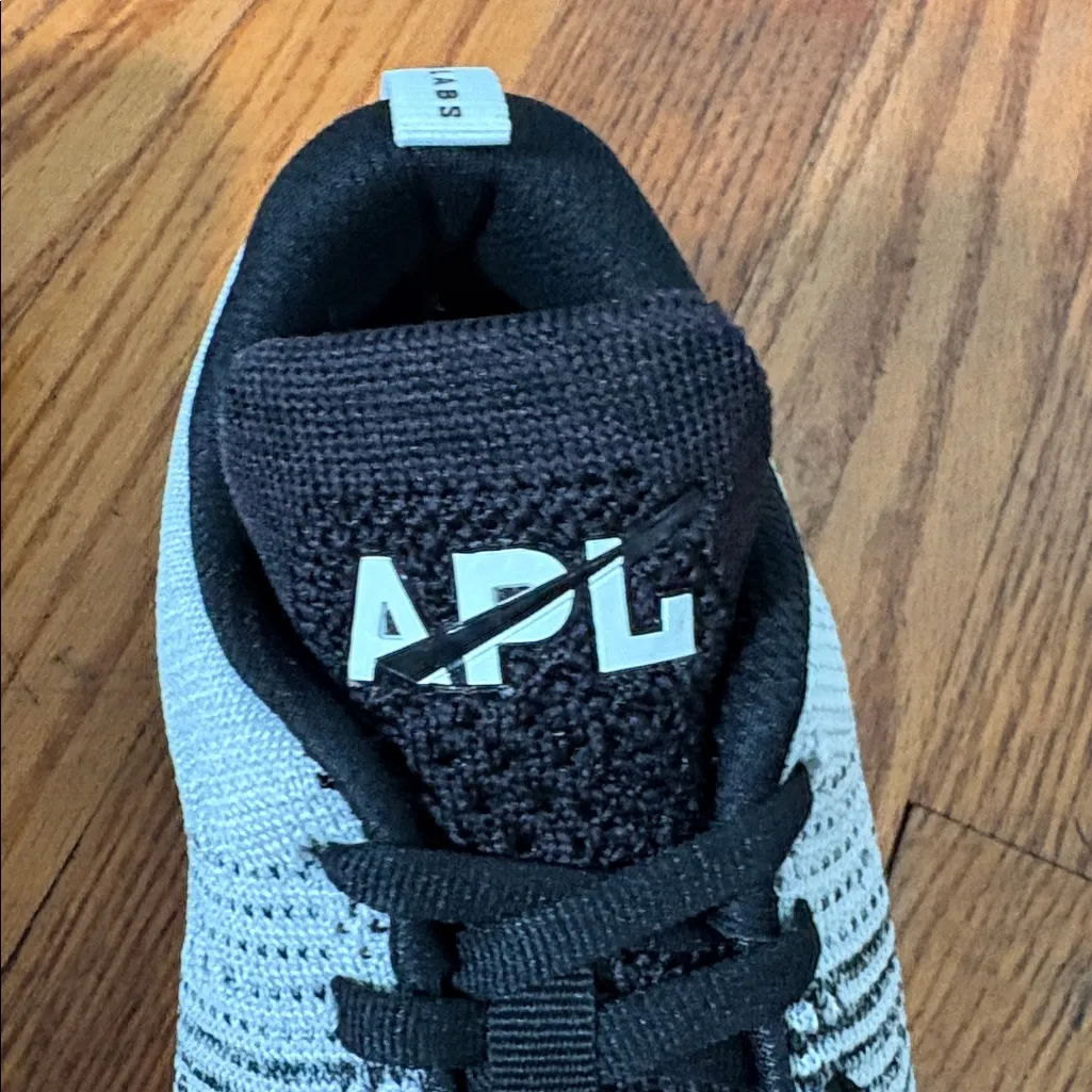 APL Techloom Pro Sneaker Black Grey White size 5 NWT‎ running - Image 8