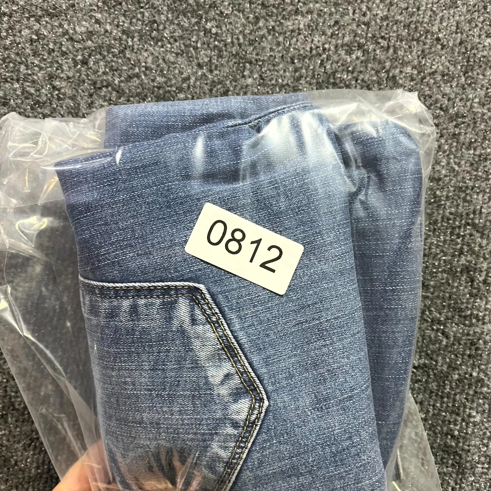 Cello Jeans Womens 13 Blue Denim Medium Wash Cotton Stretch Frayed Hem Cozy - Image 9