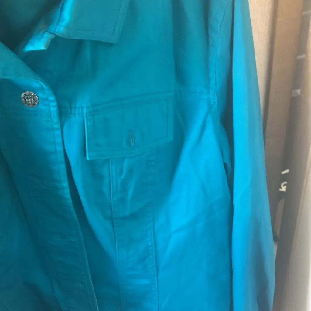 French Laundry Vibrant shacket xl - Image 2