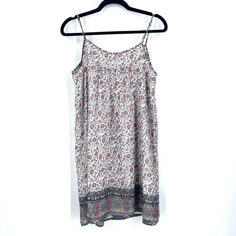 Skies Are Blue Women's Floral Dress‎ Sleeveless Summer shift flowy Size XS - Image 3
