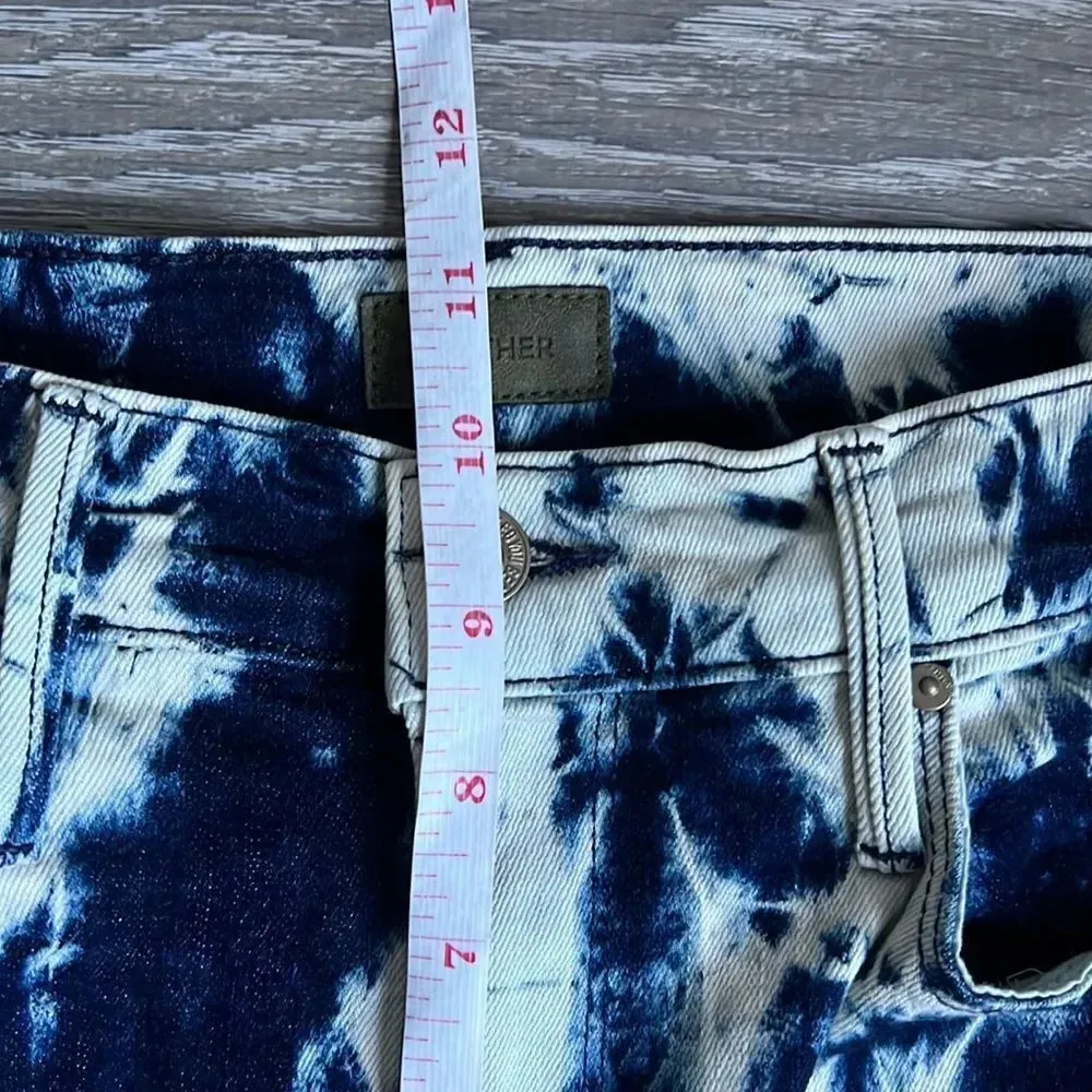 Mother Jeans Mother The Dazzler Mid - Image 9