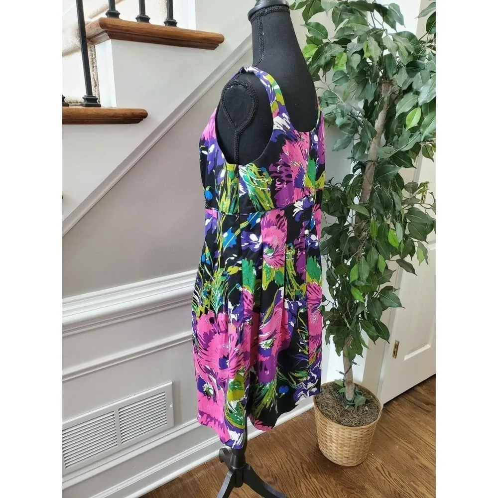 Lanebryant  Floral Cotton Sleeveless  Dress - Image 6