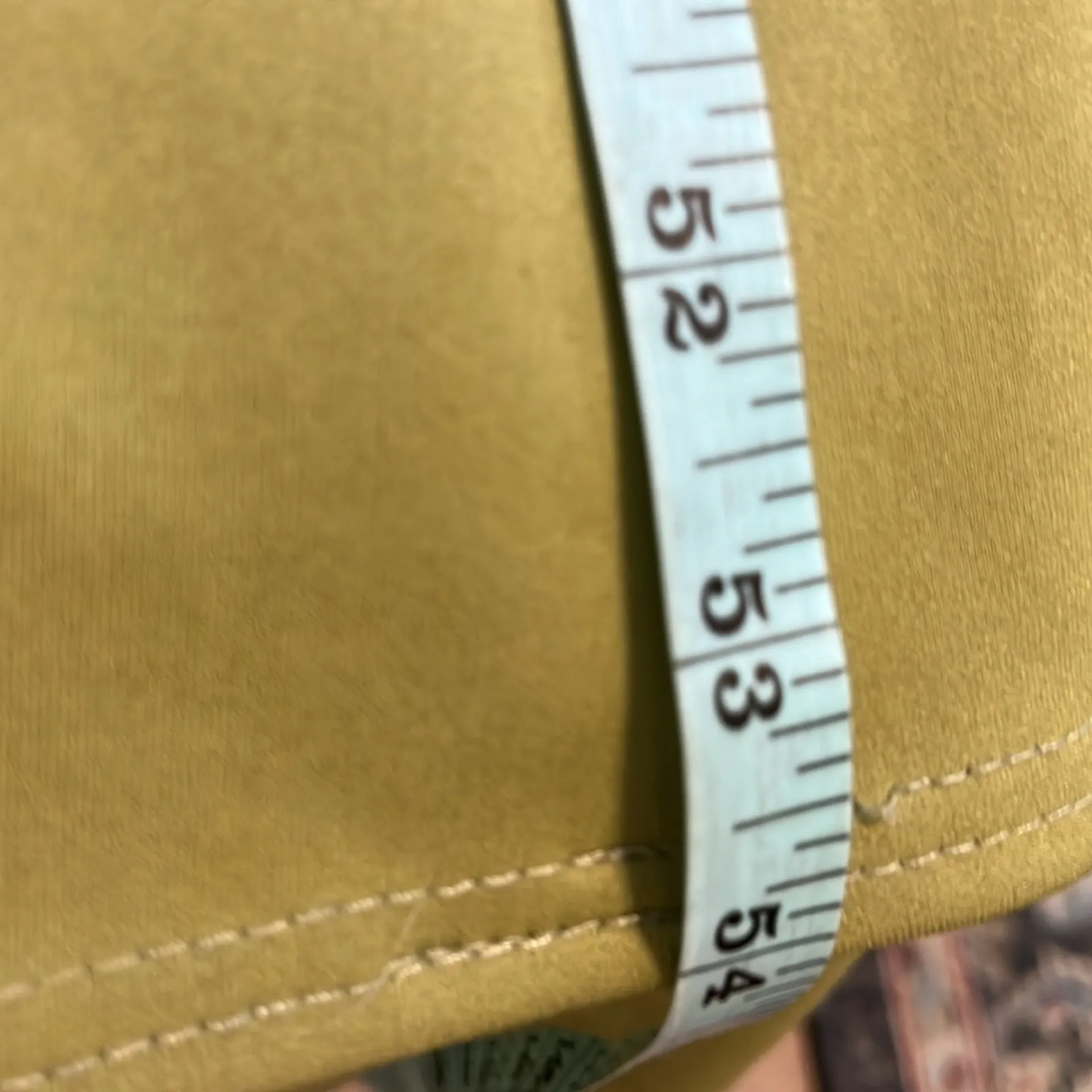 ASOS DESIGN front twist maxi dress with fluted sleeve in olive size 0 - Image 10