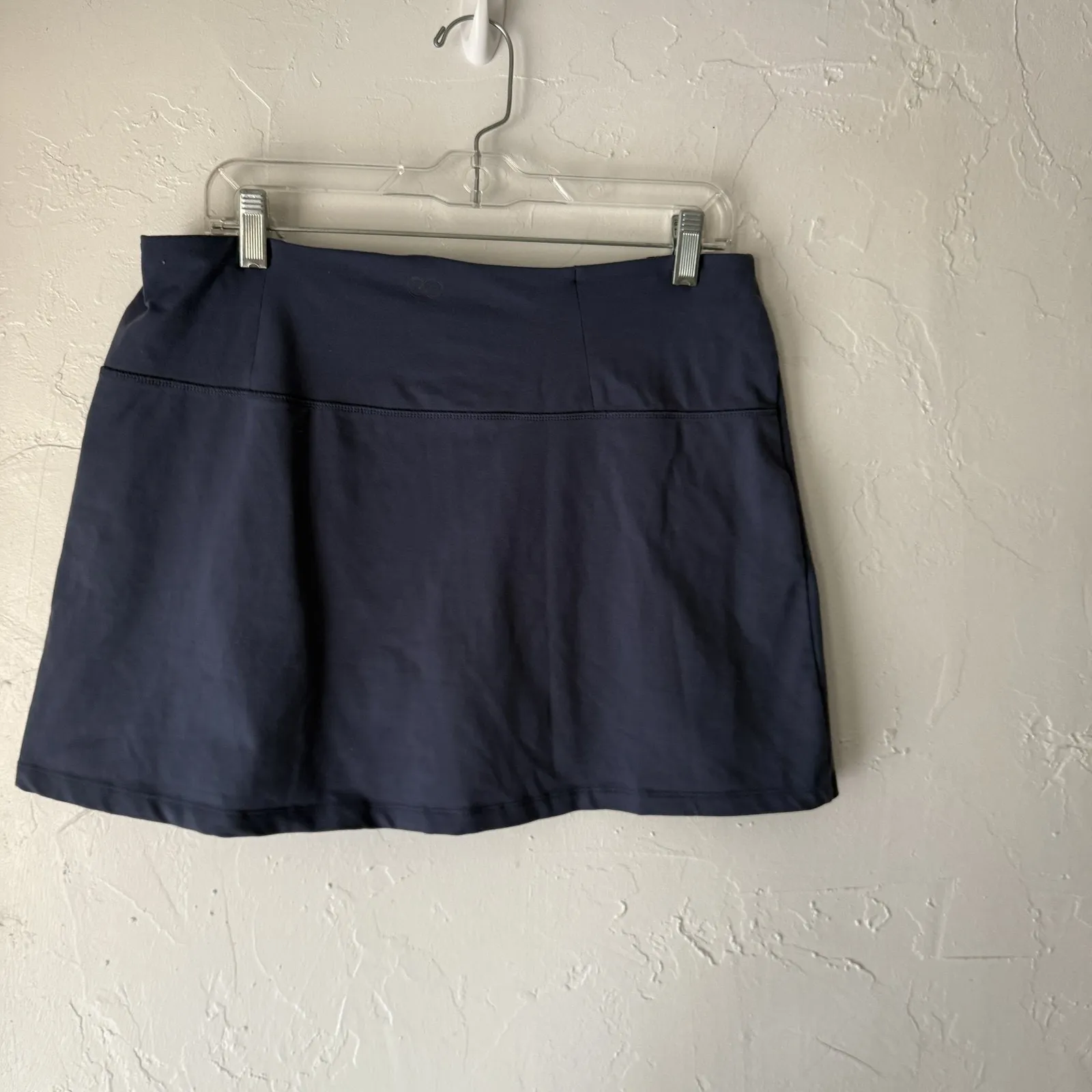 Calia Skort Womens Large Athletic Skirt Pockets Lined Shorts Activewear Golf Ten Blue - Image 5