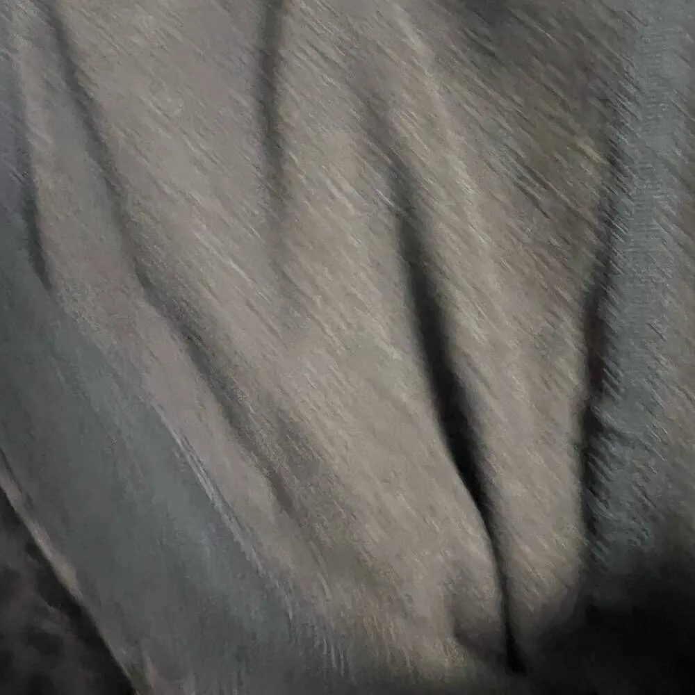 Athleta Brown & Black Triumph Leopard Animal Printed Zip Up Hoodie Size Small - Image 10