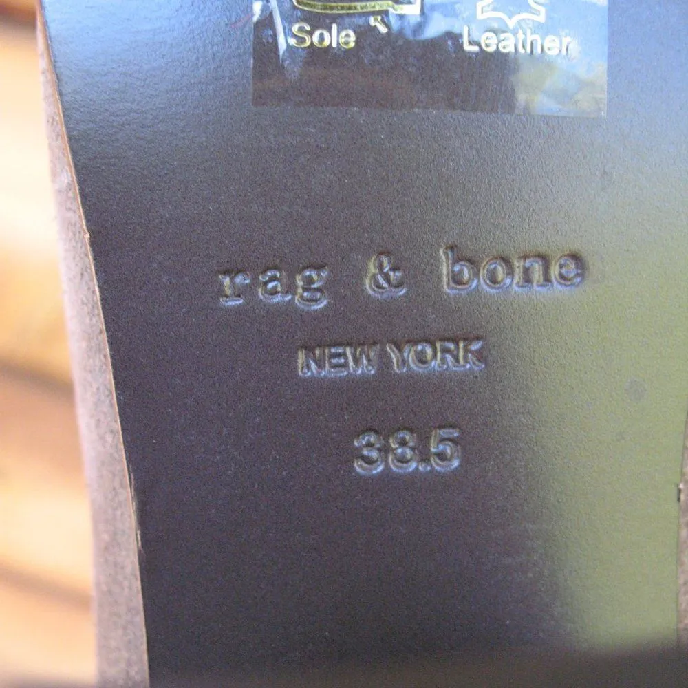 Rag & Bone Harrow Womens 8.5 Ankle Boots - Image 9