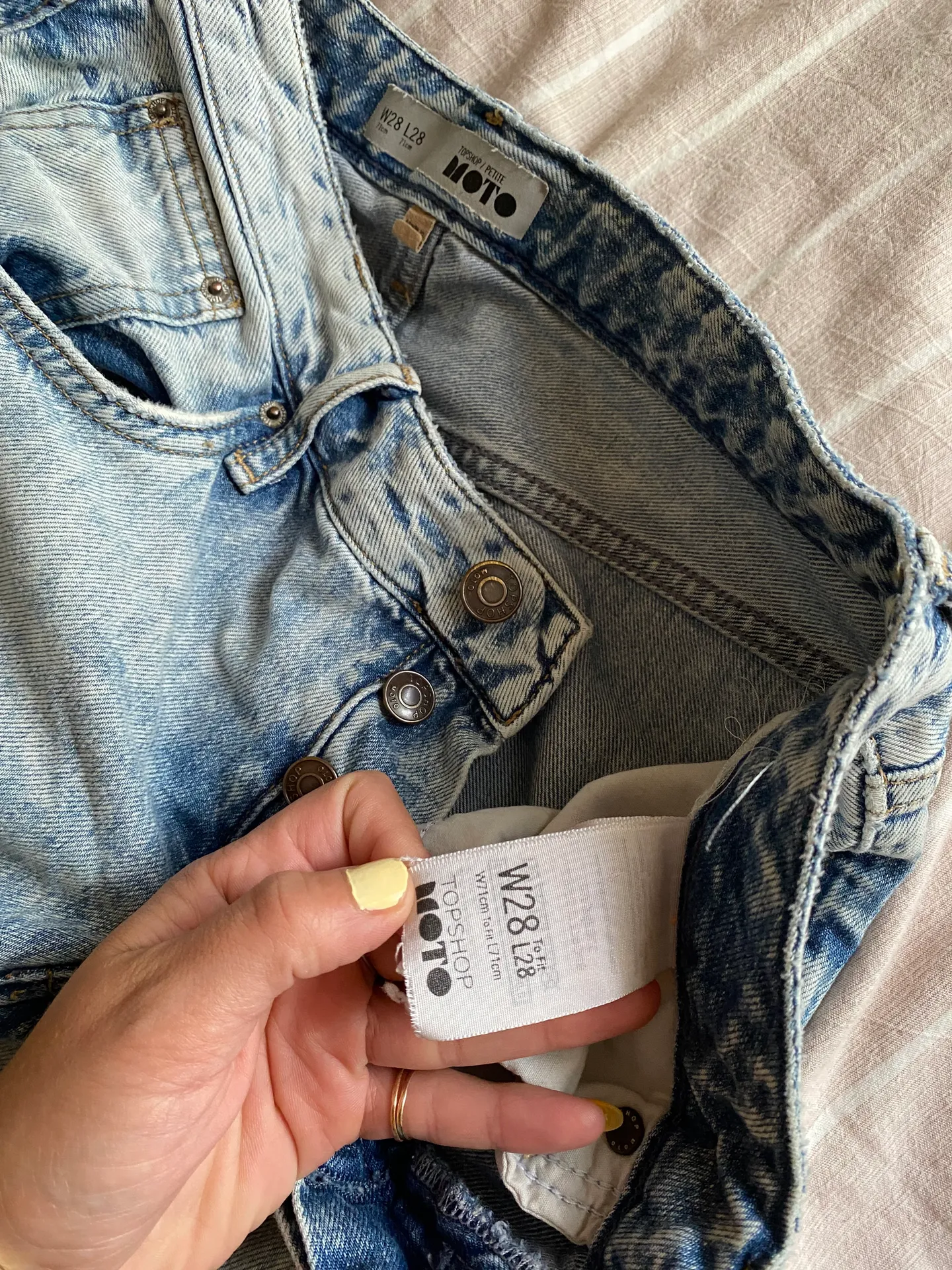 Topshop Moto Jeans - Image 5