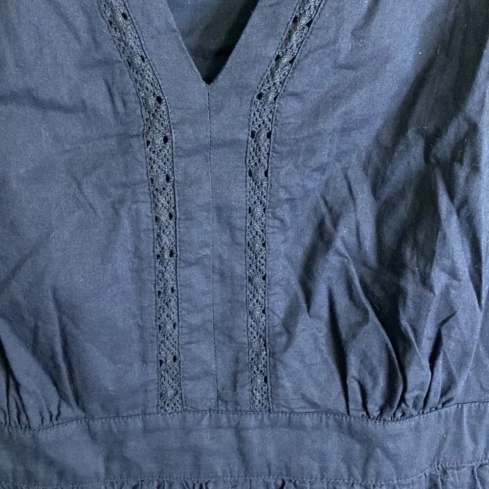 J crew V-neck mini dress with trim - Image 62