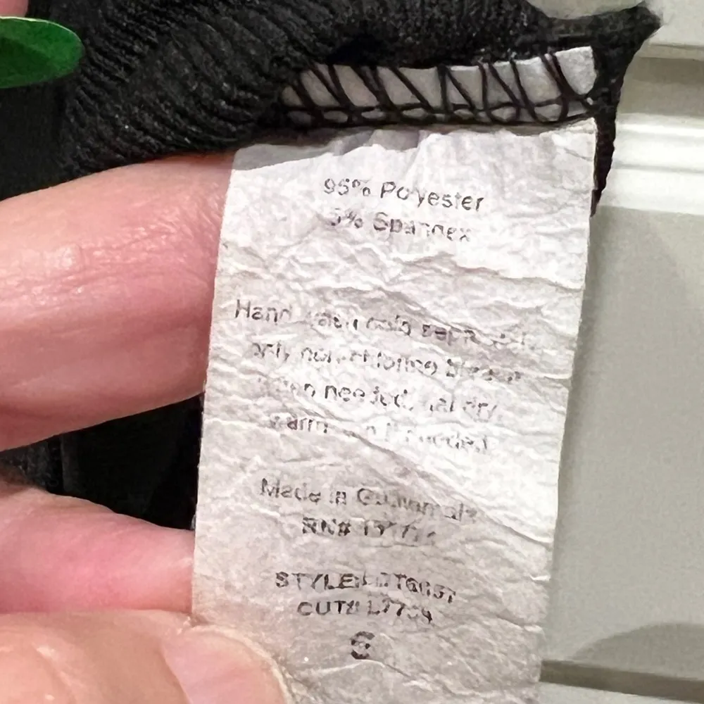 LE LIS One Shoulder Bodysuit Size Small - Image 5