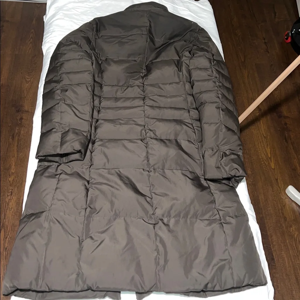 Marvin Richards Dark Brown Vintage Puffer Jacket Size Small - Image 6