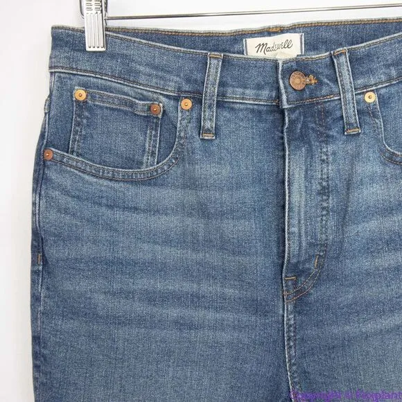 NEW‎ Madewell Cali Demi-Boot Jeans in Glenside Wash, 29 - Image 7