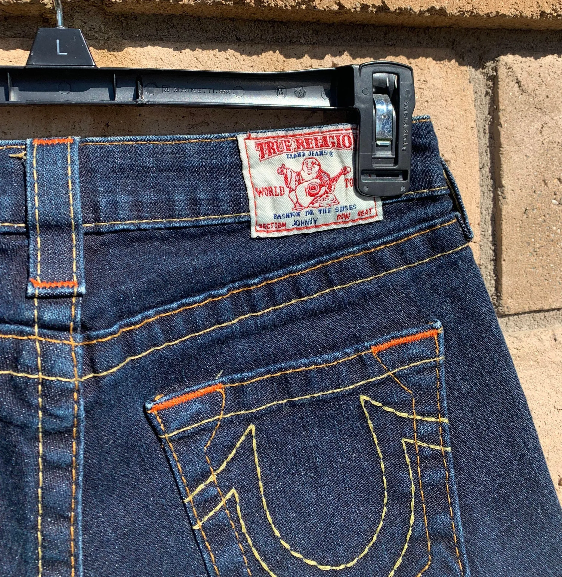 True Religion ✨ denim shorts - Image 3