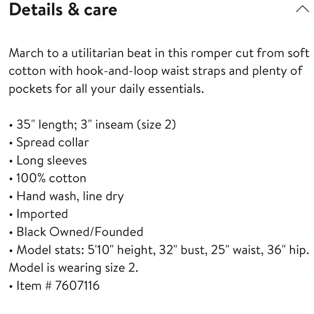 Good American Natural Flight Romper - Image 5