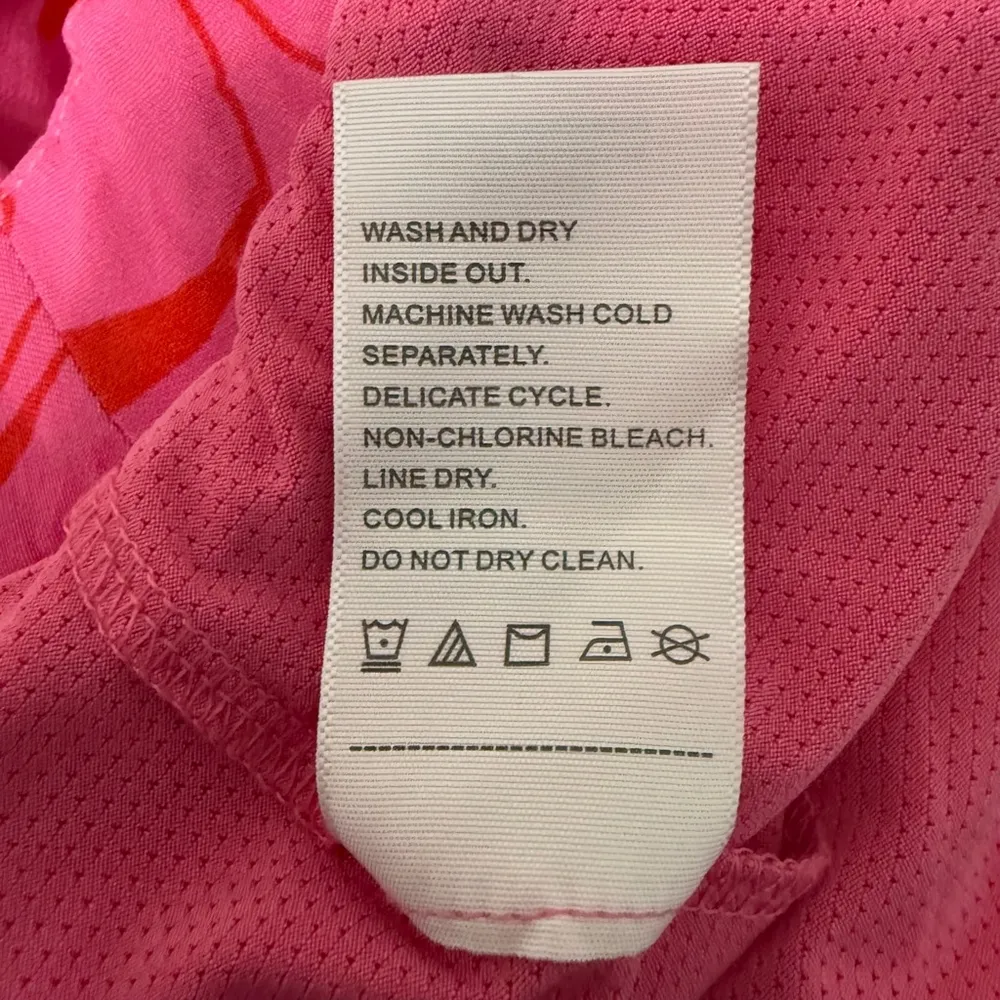 Rafaella Sport Skirt, L, Pink & Red - Image 7