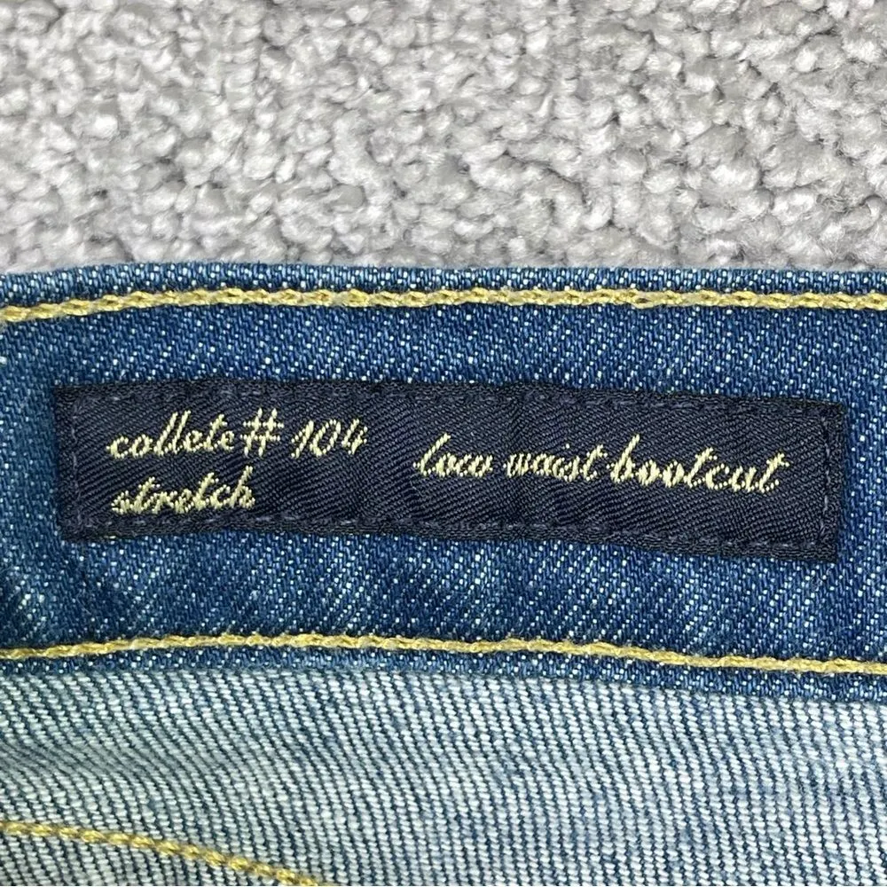 Citizens of Humanity Collete Jeans Women’s 29 Blue Bootcut Low Rise Dark Denim - Image 6