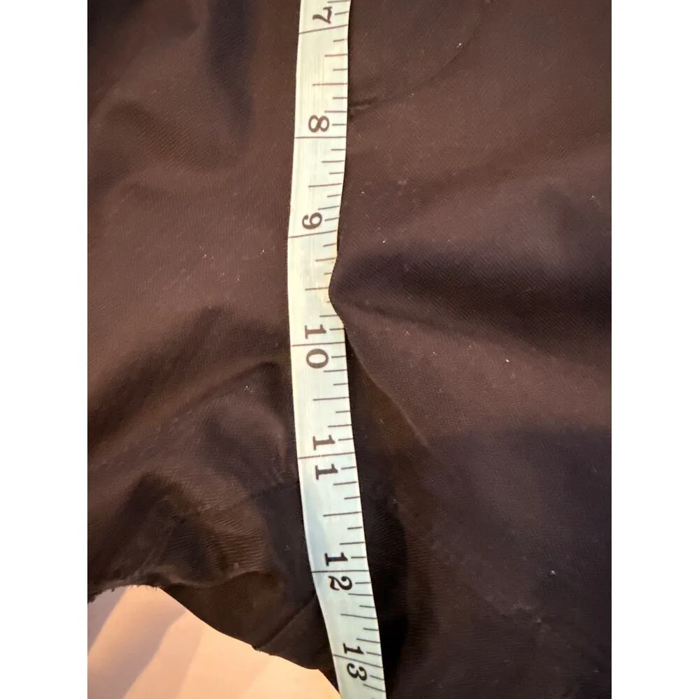 Patagonia Women’s H2No Black Ski Snowboard Pants Sz XL Breathable Waterproof - Image 15