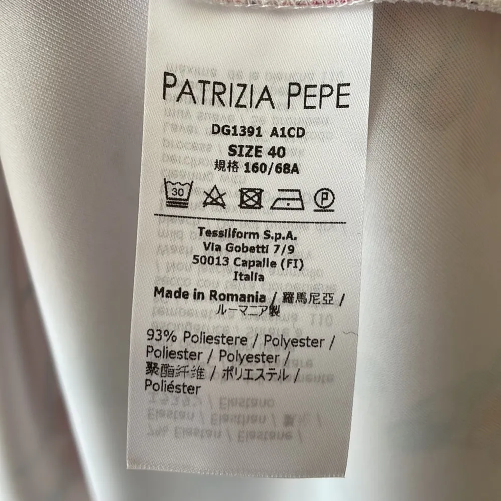 🩷 NWT Patrizia Pepe Gonna beautiful floral scuba midi flare skirt Pink Size 4 - Image 20