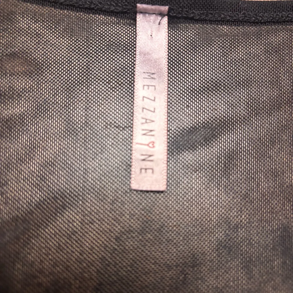 Mezzanine sheer cut-out sexy Bodysuit lingerie size LG - Image 2