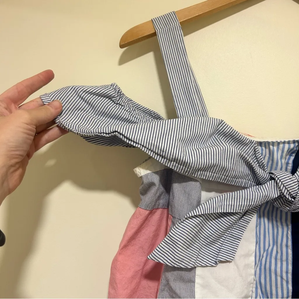 Maeve Anthropologie Patchwork Medley Cotton Tank Top - Size 2 - Image 3