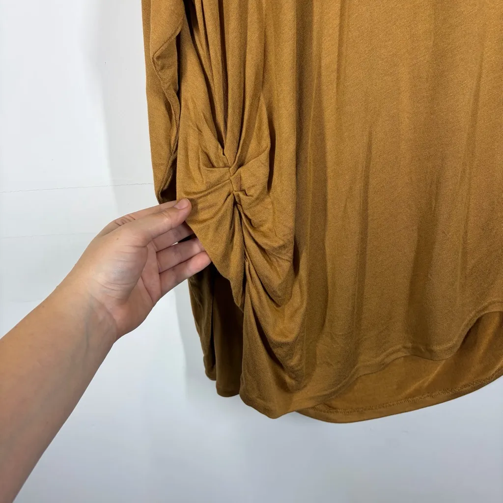 $195 NWT Vince Long Sleeve Top Size 3X - Image 4