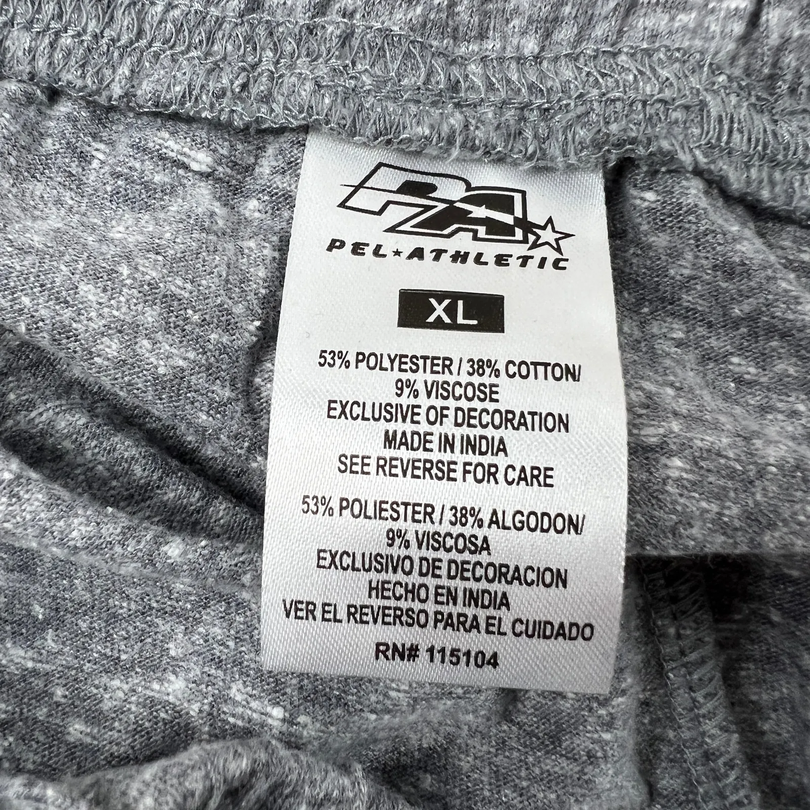 Women's Mankato East Cougars Gray Graphic Athletic Shorts - Image 2