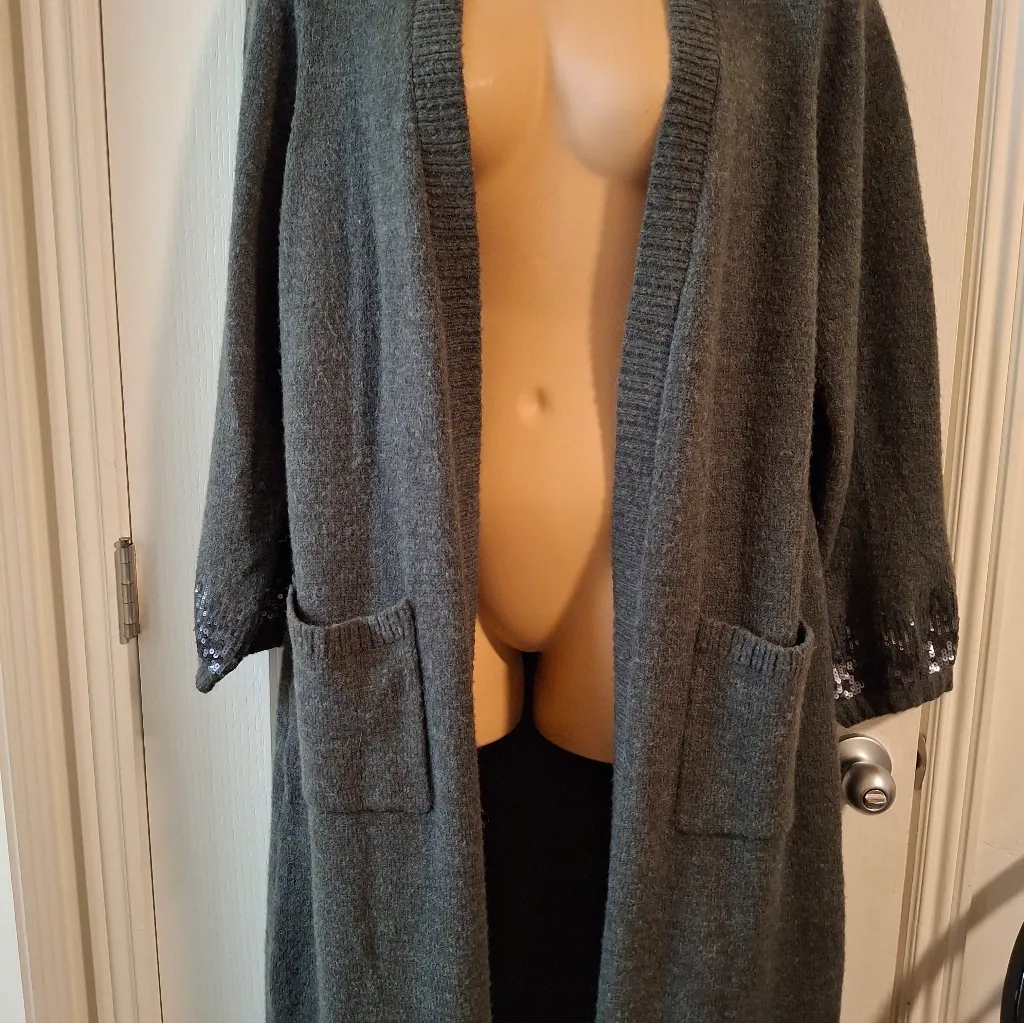 Torrid Sz 2 Women's Gray Open - Image 2