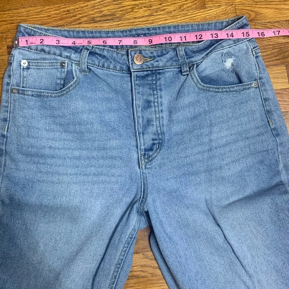 Distressed Mom Jeans - Image 8