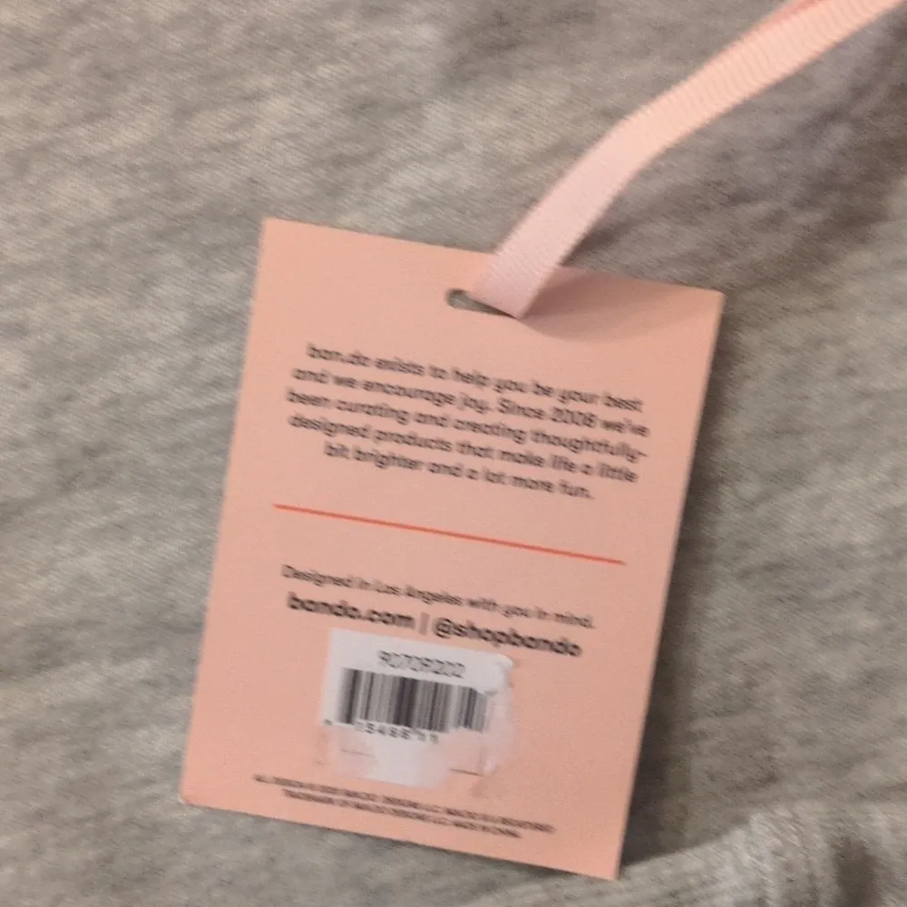 Ban.do gray green sweatshirt size small - Image 4