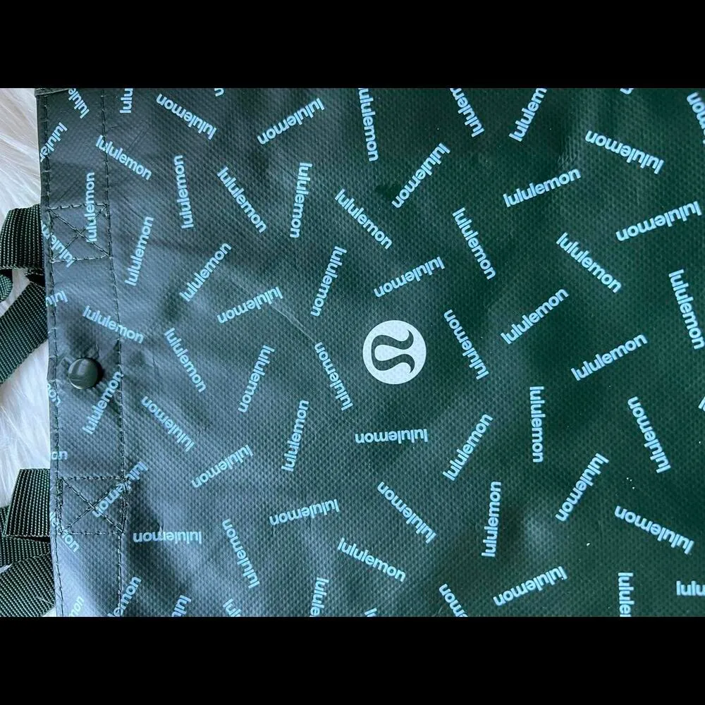 Lululemon Reusable Tote Bag - Stylish Green - Image 2