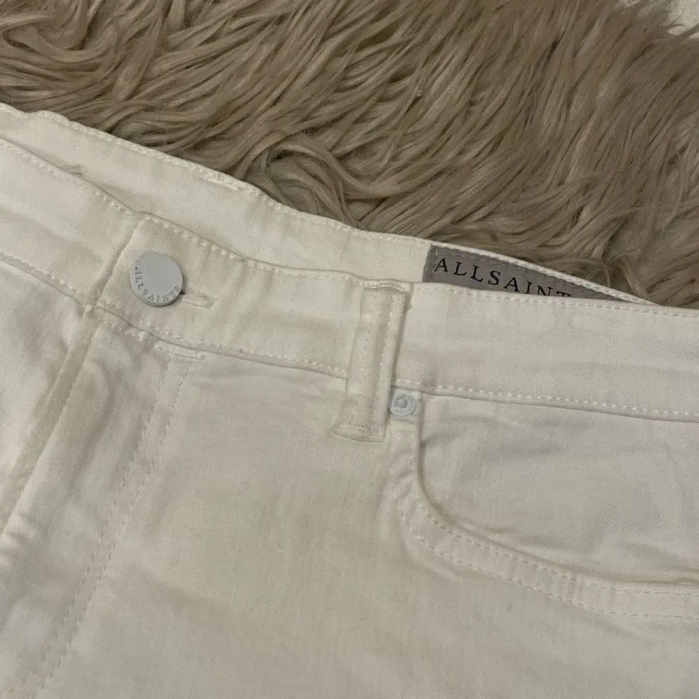 Allsaints mast fit jeans size 32 - Image 2