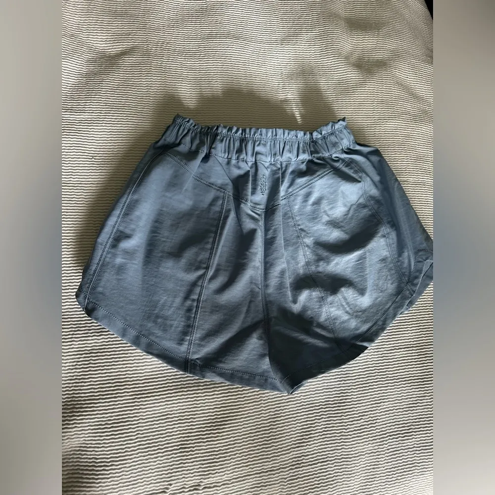 FP MOVEMENT ADVENTURE SHORT SHORTS Blue LOVESTRUCK NWT SIZE XS - Image 5