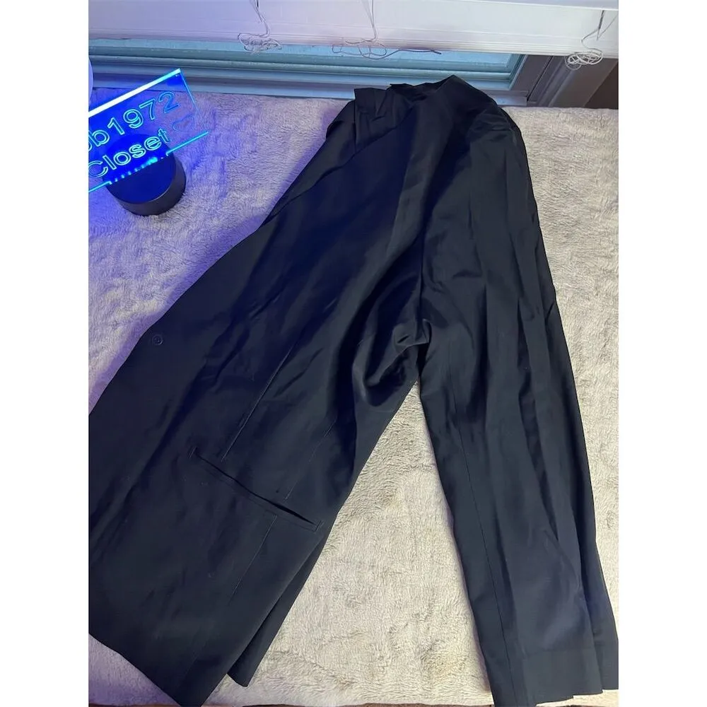 Athleta Women's Avenue blazer Size 18 Black Stretch Button-Up Jacket - Image 12