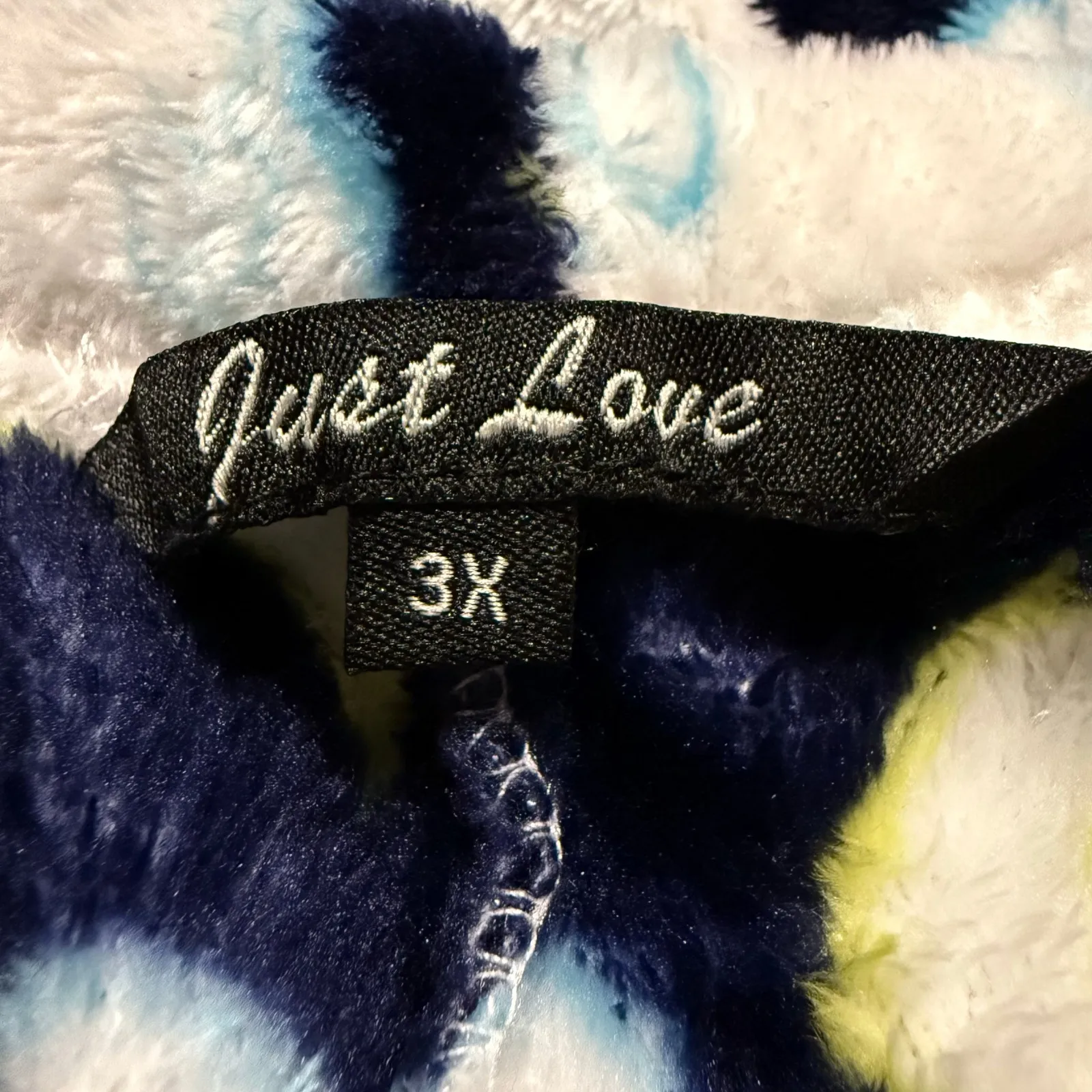 Just Love Cloud & Moon Pajama Pants Size 3X - Image 5