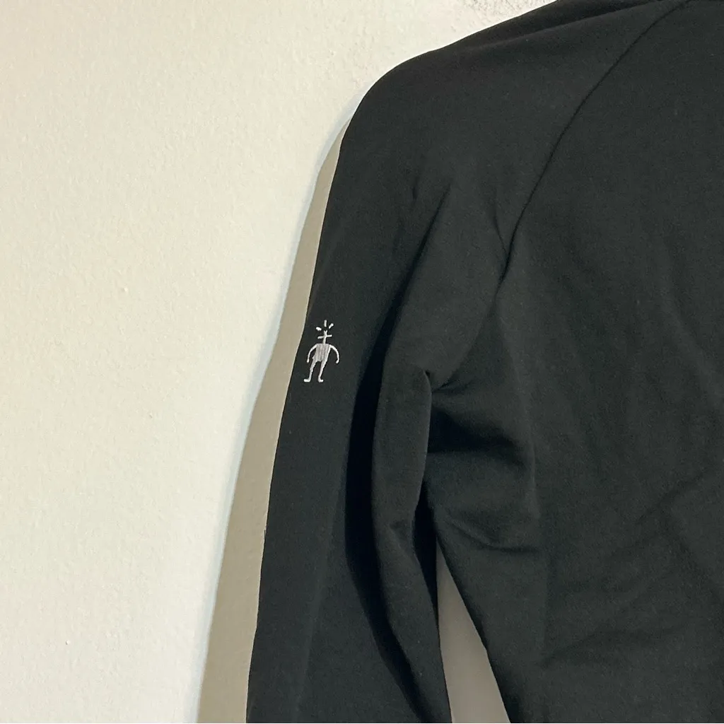 Smartwool Women's Corbet 120 Zip Up Jacket in Black Size XS Merino Wool Outdoor - Image 7