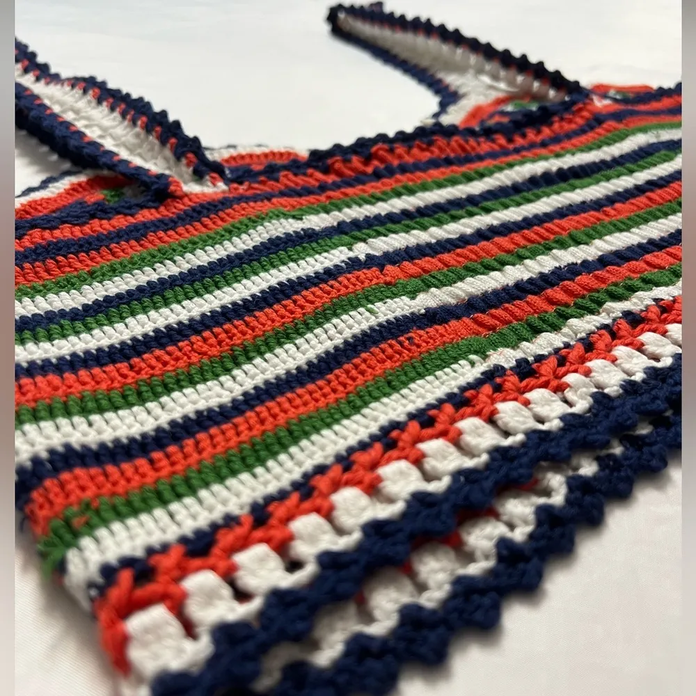 Anthropologie Moth Crochet Top - Size M - Image 6