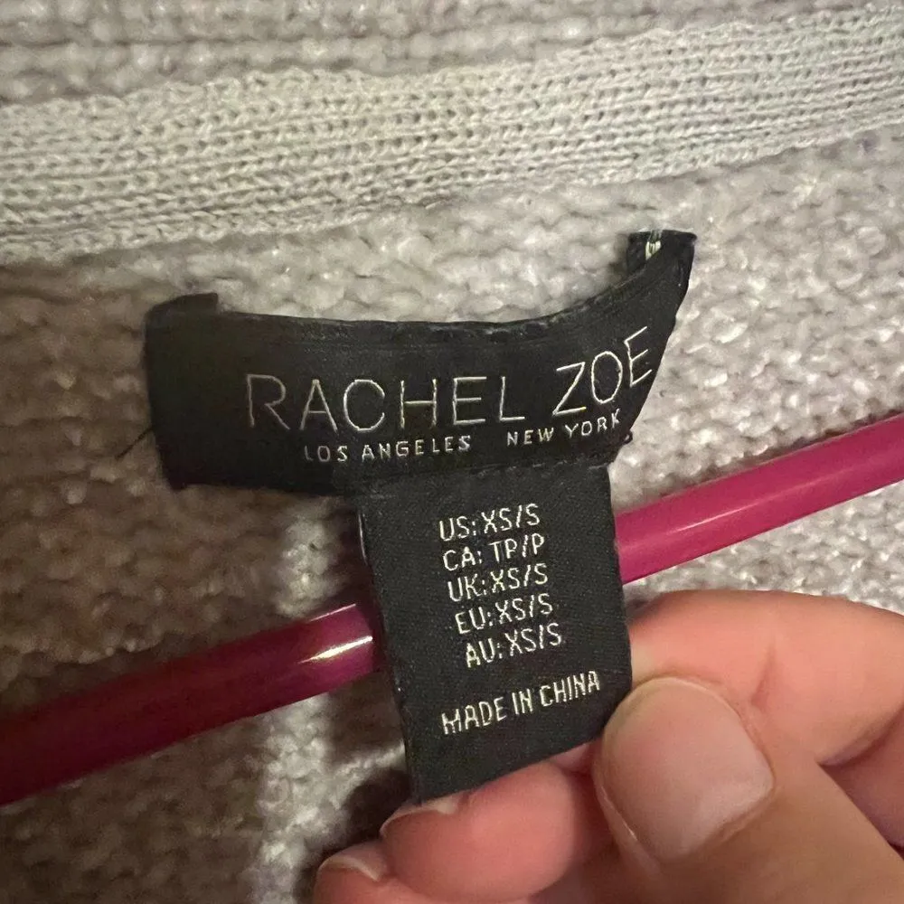 Rachel Zoe small cardigan - Image 8