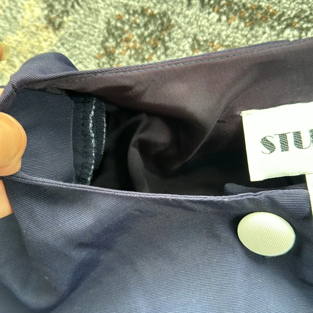 Vintage Studio I Nautical Blazer & Pants Set Navy White 16 - Image 6