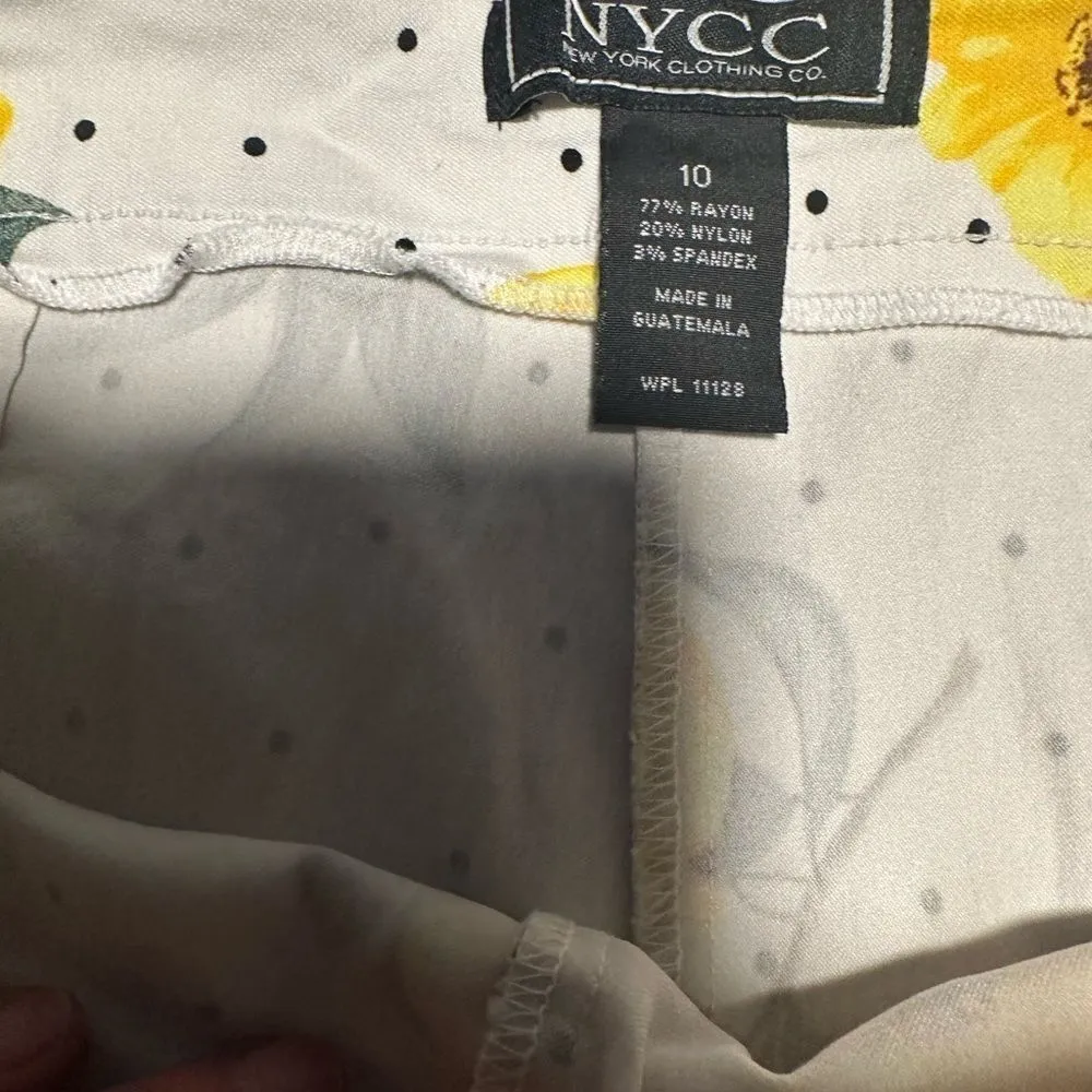 NYCC Lemon‎ Print Bermuda Shorts - Image 7