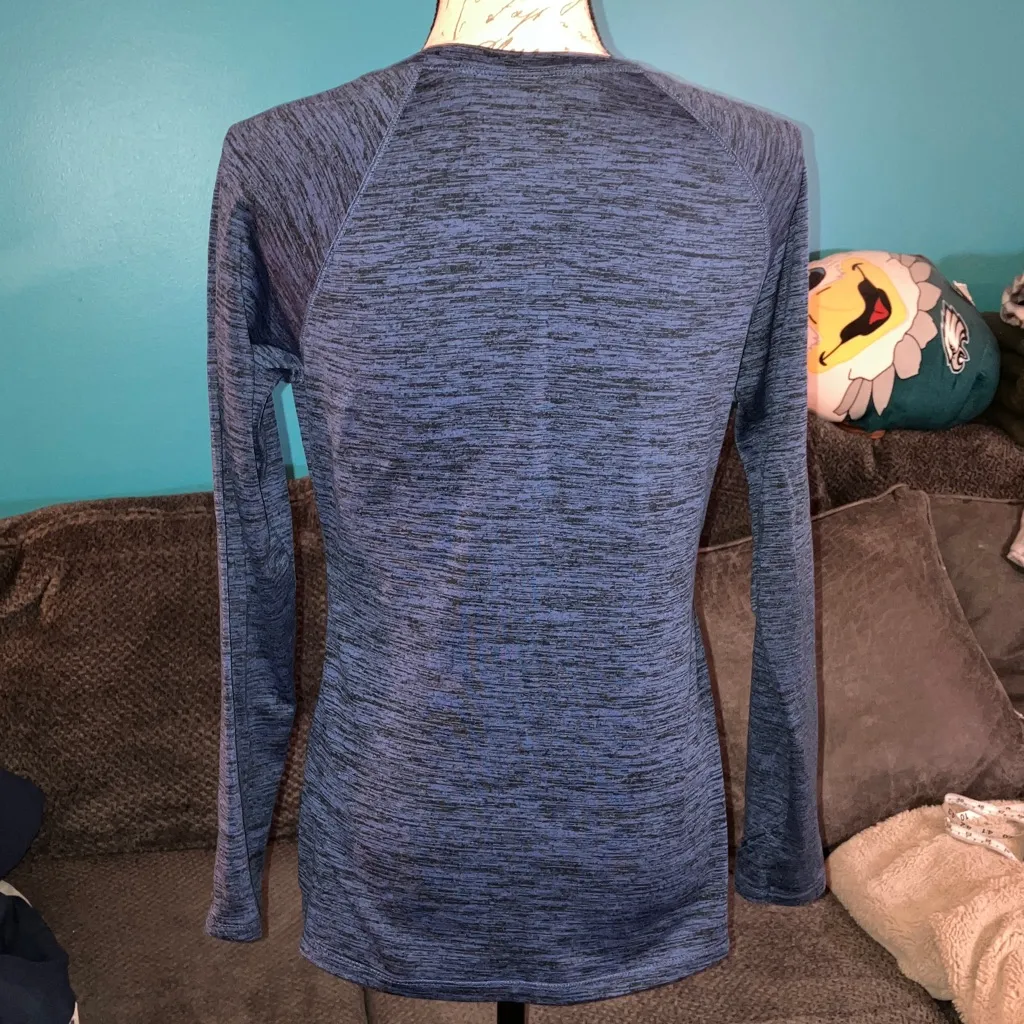 🎉 4 for$20 ClimateRight by CuddlDuds Stretch Fleece Long Sleeve Crew Neck, Small - Image 3