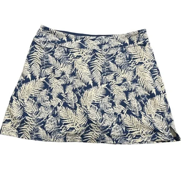 Women's Tranquility by Colorado Blue & White Gym Skorts Size Small EUC #1215 - Image 1