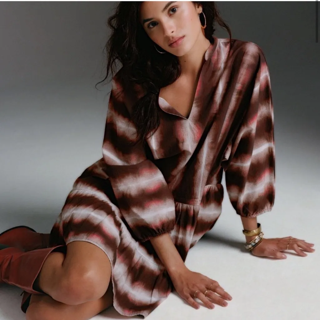 Net Anthropologie conditions‎ apply boho mini dress - Image 3