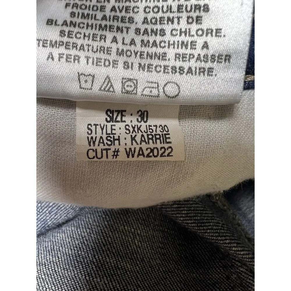 Joes Jeans Honey Bootcut Jeans Karrie Wash Distressed Denim Women’s Size 30 - Image 9