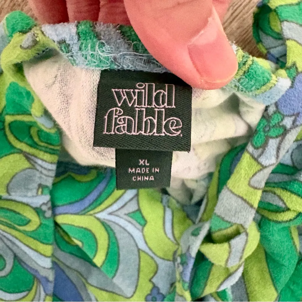 Wild Fable Towel Terry Romper* - Image 6