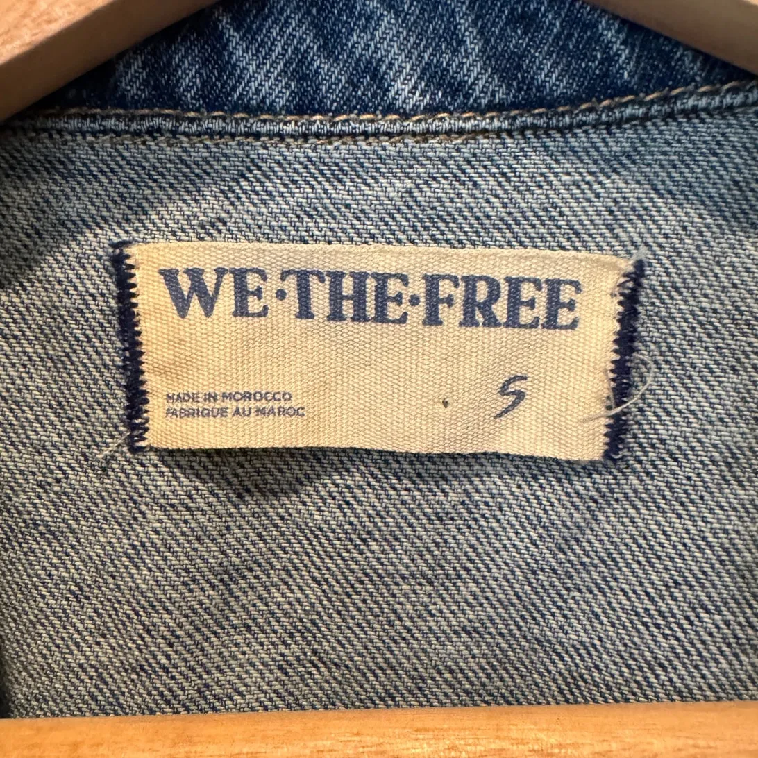 Free People Marci Cuffed Shortalls Size Small - Image 10